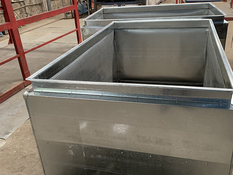 静压箱 消声器样品 静压箱 消声器样品