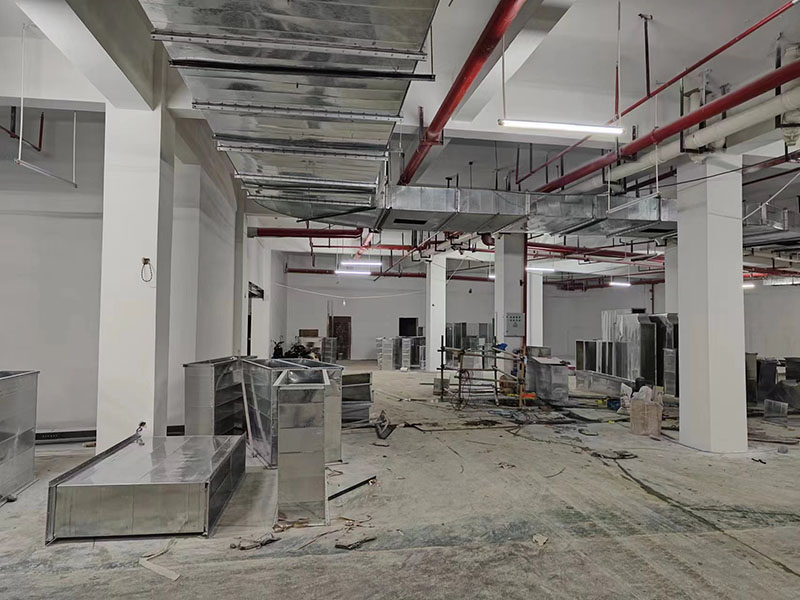 米兰网页版登录入口_米兰MiLan(中国)工程工地现场安装